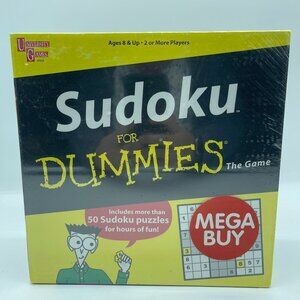 Sudoku For Dummies The Game New
